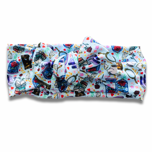 Belle’s Library Sweetie Headband Sewing Sweethearts