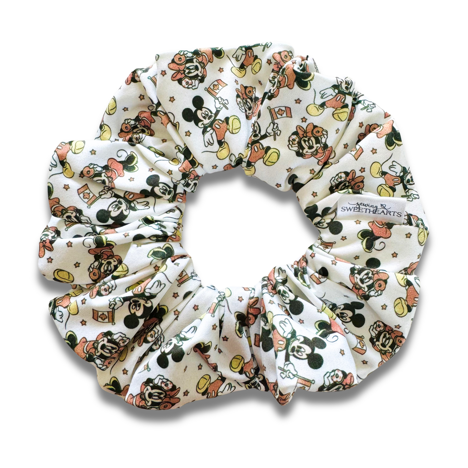 Canadian Mouse Scrunchie  Sewing Sweethearts   