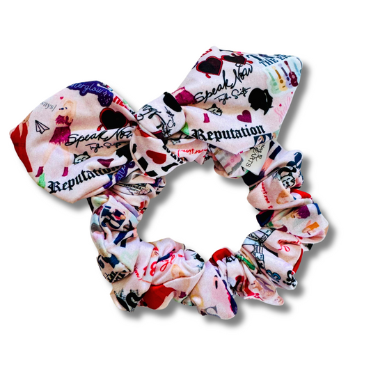 In My Eras Era Bow Scrunchie  Sewing Sweethearts   