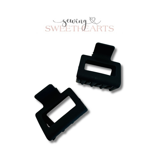 Black Claw Clip / 5 cm  Sewing Sweethearts   