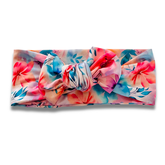 Peachy Blue Floral Sweetie  Sewing Sweethearts   