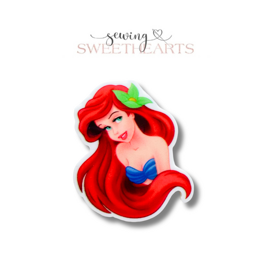 Mermaid Princess Clip (2 for $9)  Sewing Sweethearts   