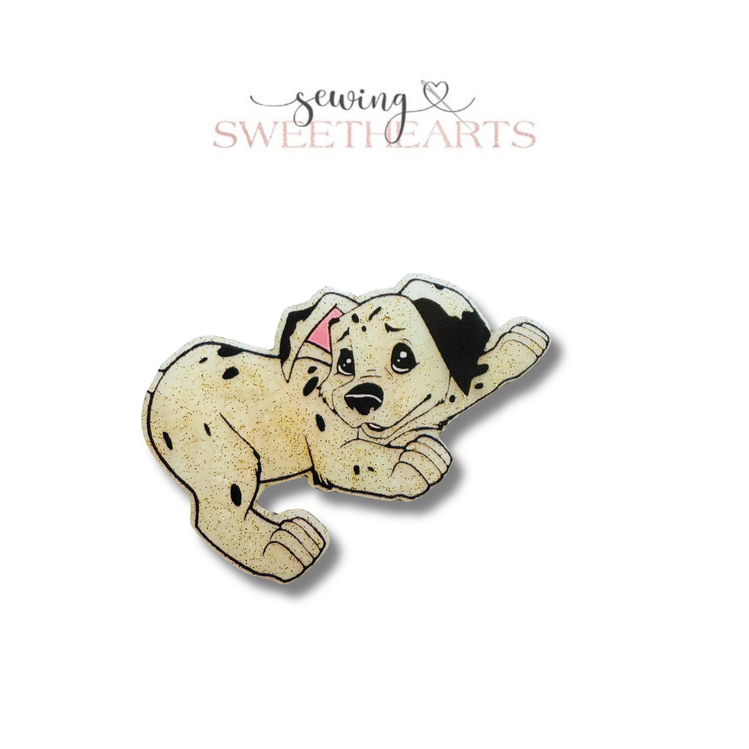 Dalmatian Clip (2 for $9)  Sewing Sweethearts   