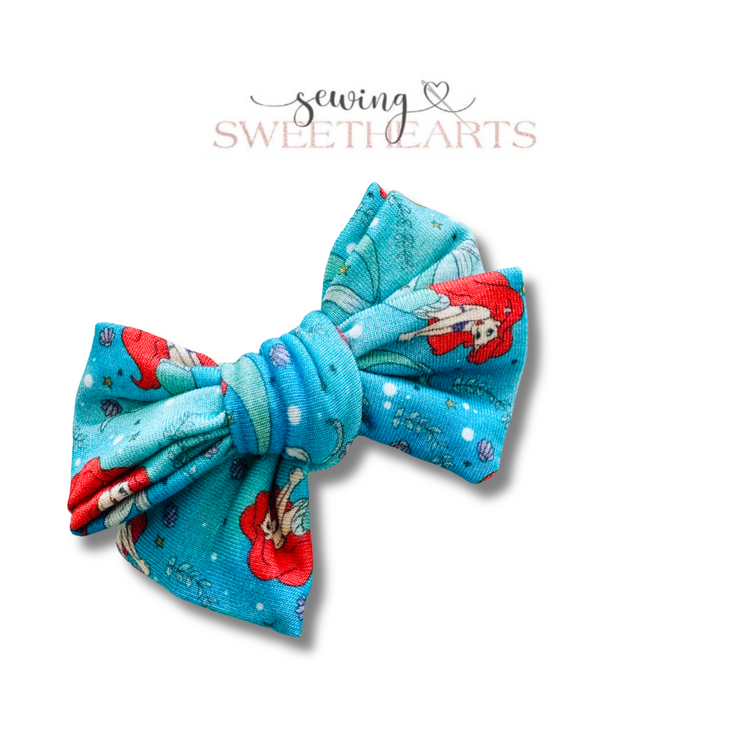 Ariel Bow  Sewing Sweethearts   