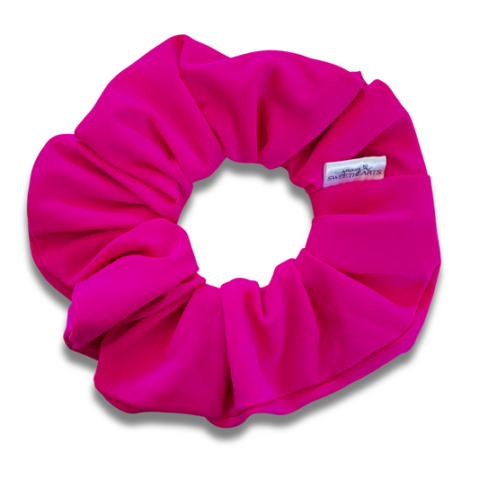 Pink Swim Scrunchie  Sewing Sweethearts   