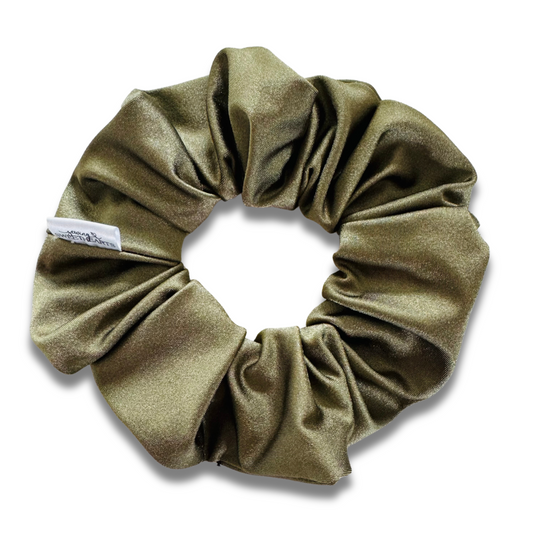 Khaki Swim Scrunchie  Sewing Sweethearts   