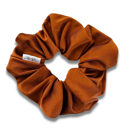 Pecan Swim Scrunchie  Sewing Sweethearts   