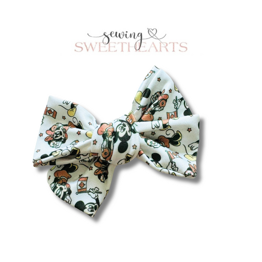 Canadian Mouse Bow  Sewing Sweethearts   