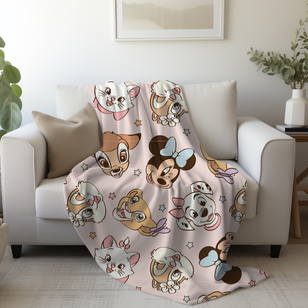 Girl Gang Minky Blanket PREORDER (~4 weeks before shipping)  Sewing Sweethearts   