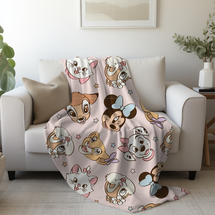 Girl Gang Minky Blanket PREORDER (~4 weeks before shipping)  Sewing Sweethearts   