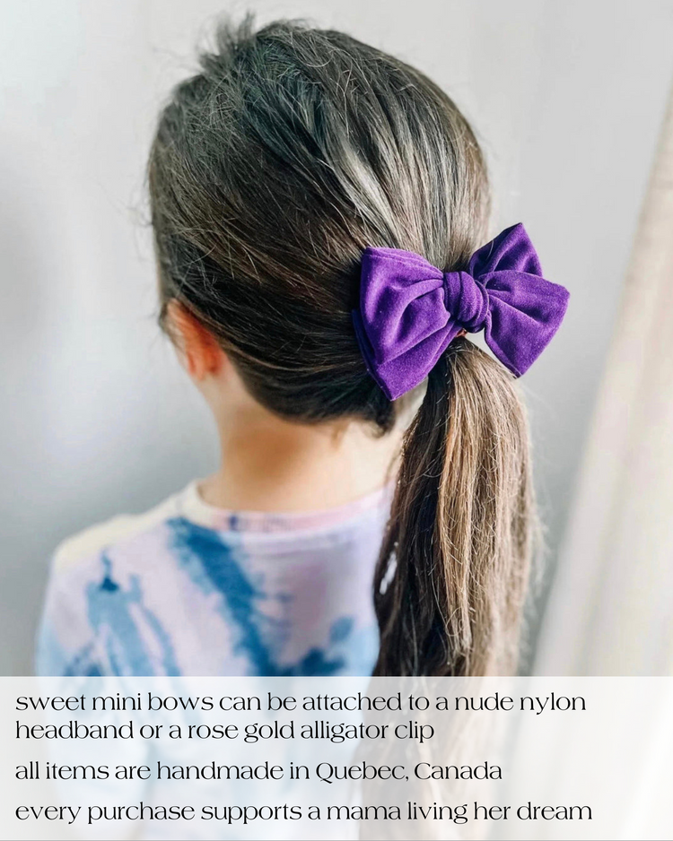 Pretty Mermaid Princess Bow  Sewing Sweethearts   