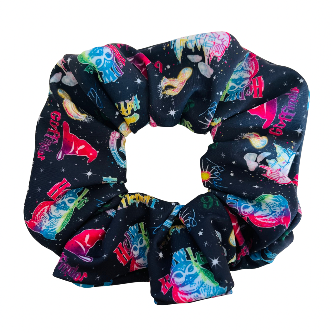 Wave a Magic Wand Scrunchie Scrunchies Sewing Sweethearts   