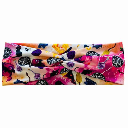 Bad Witch Energy Sweetheart Headbands Sewing Sweethearts   