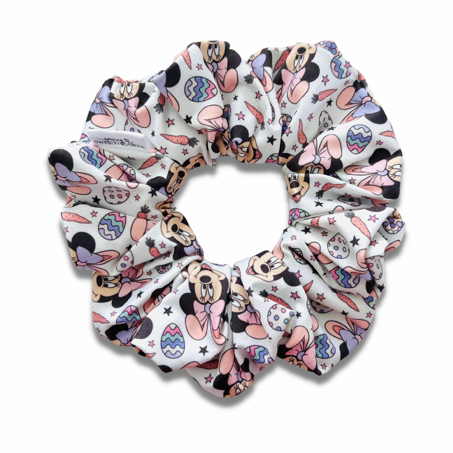 Mini Easter Scrunchie Scrunchies Sewing Sweethearts   