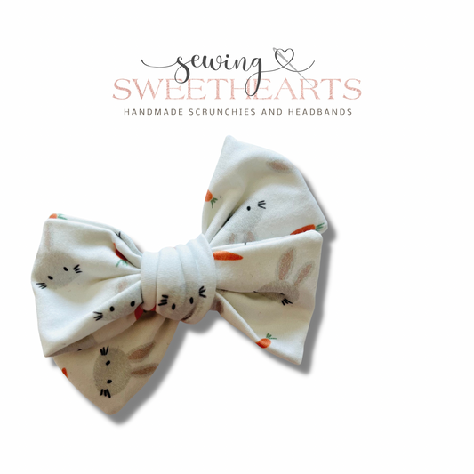 Bunny Love Bow Sweet Minis Sewing Sweethearts   