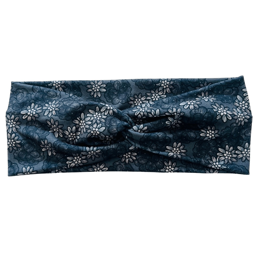 Sweater Weather Floral Sweetheart Headbands Sewing Sweethearts   