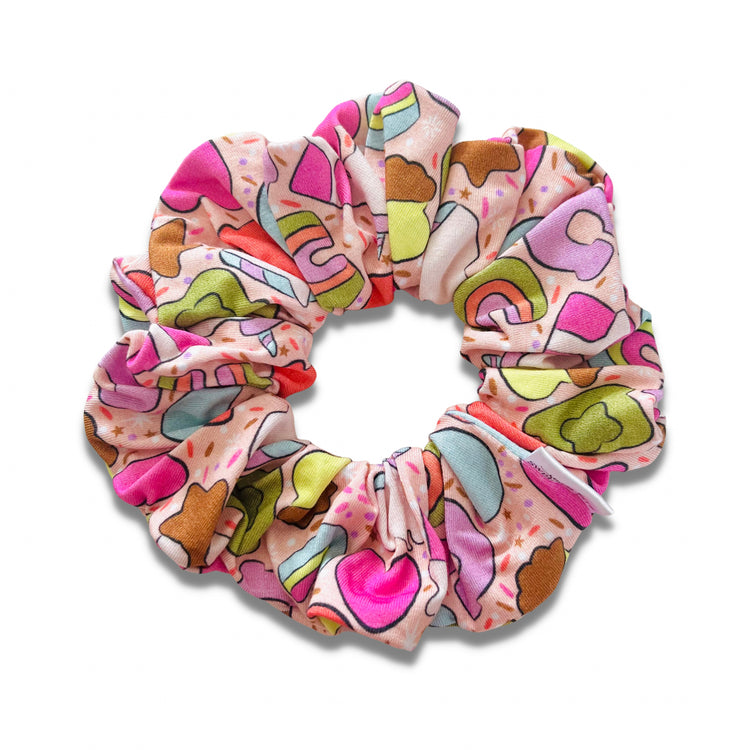 Lucky Charms Scrunchie Scrunchies Sewing Sweethearts   