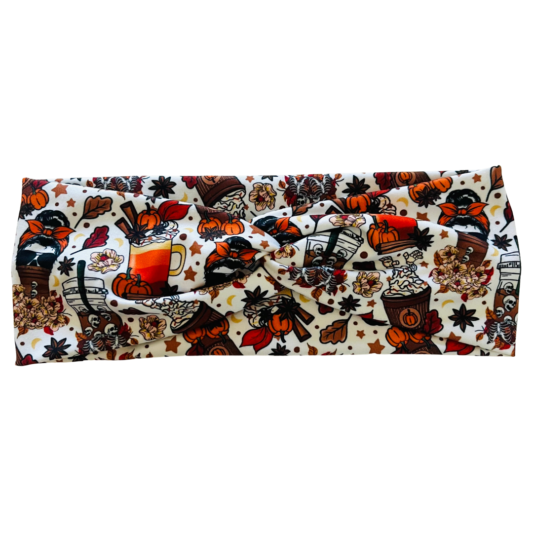 Bun-kin Spice Sweetheart Headbands Sewing Sweethearts   