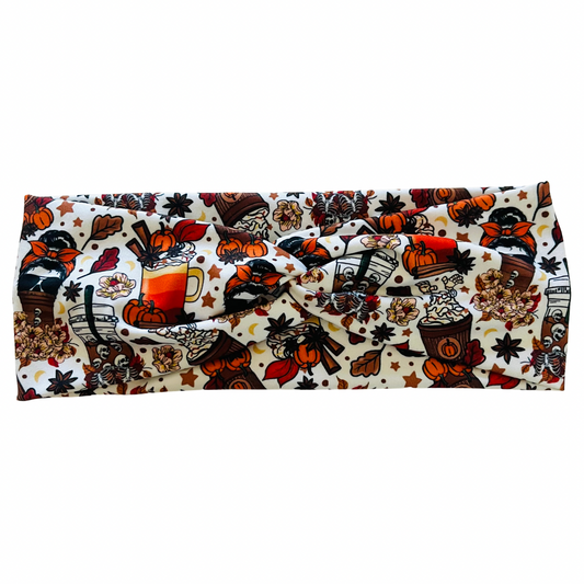 Bun-kin Spice Sweetheart Headbands Sewing Sweethearts   