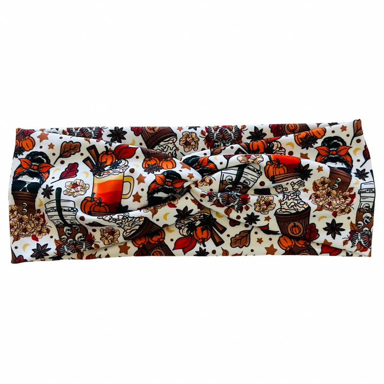 Bun-kin Spice Sweetheart Headbands Sewing Sweethearts   