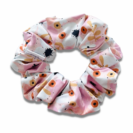 Flirty Floral Scrunchie Scrunchies Sewing Sweethearts   