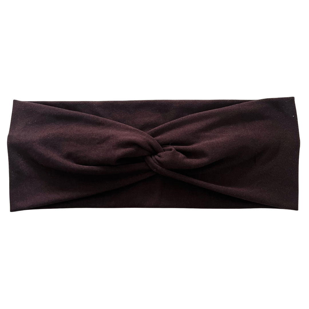 Dark Brown Sweetheart Headbands Sewing Sweethearts   
