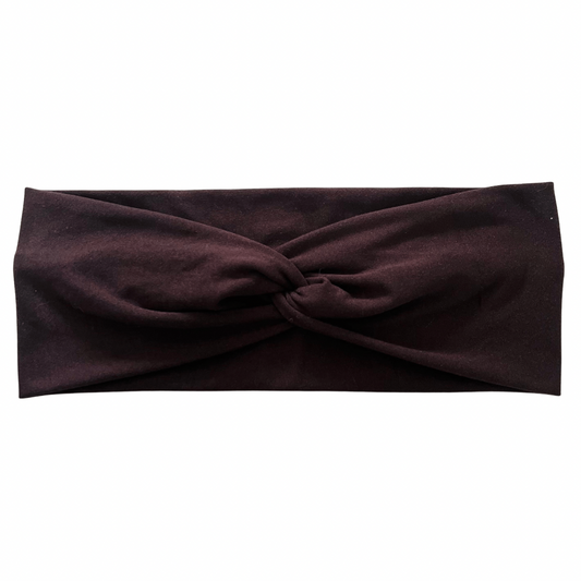 Dark Brown Sweetheart Headbands Sewing Sweethearts   