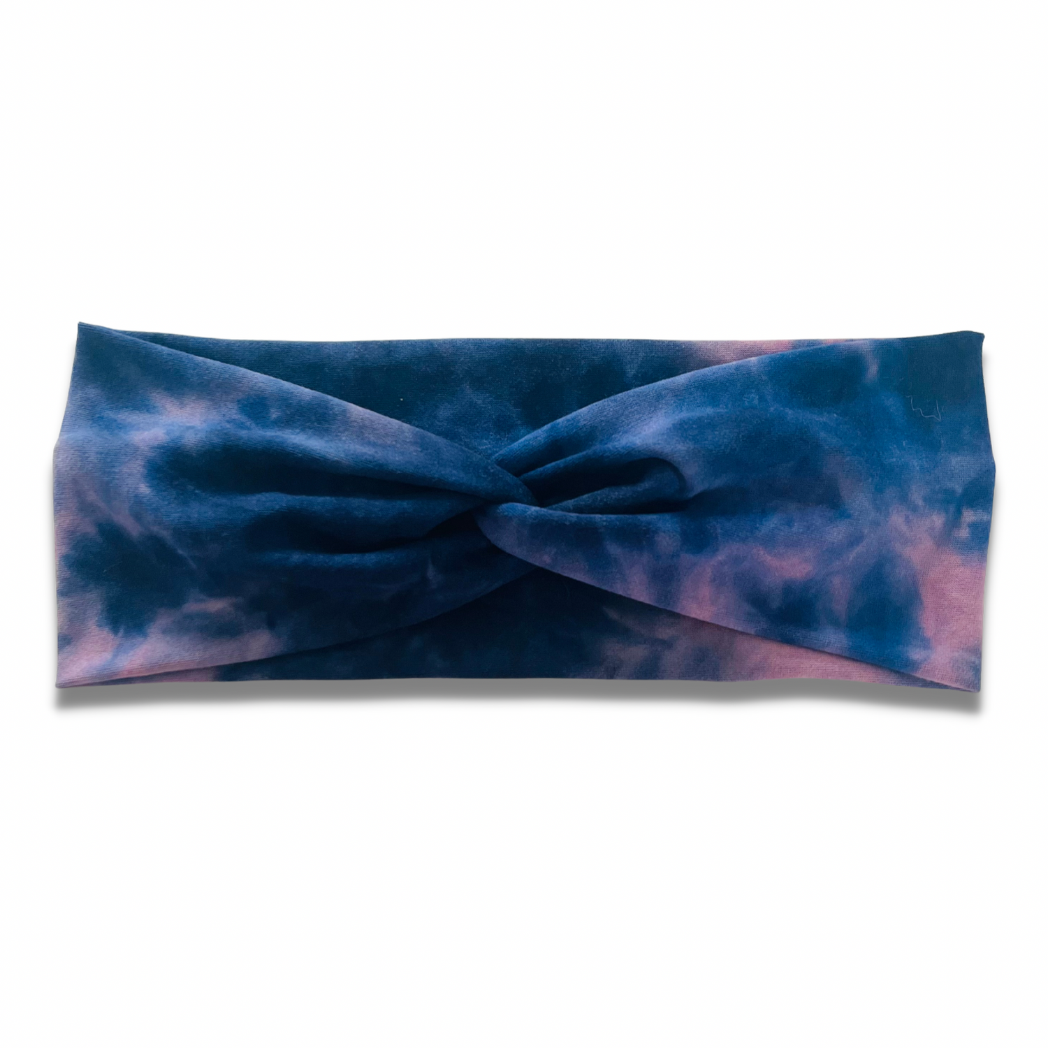 Navy & Mauve Tie Dye Sweetheart  Sewing Sweethearts   