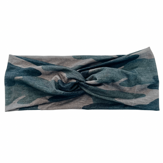 Camo Bamboo Sweetheart Headbands Sewing Sweethearts   