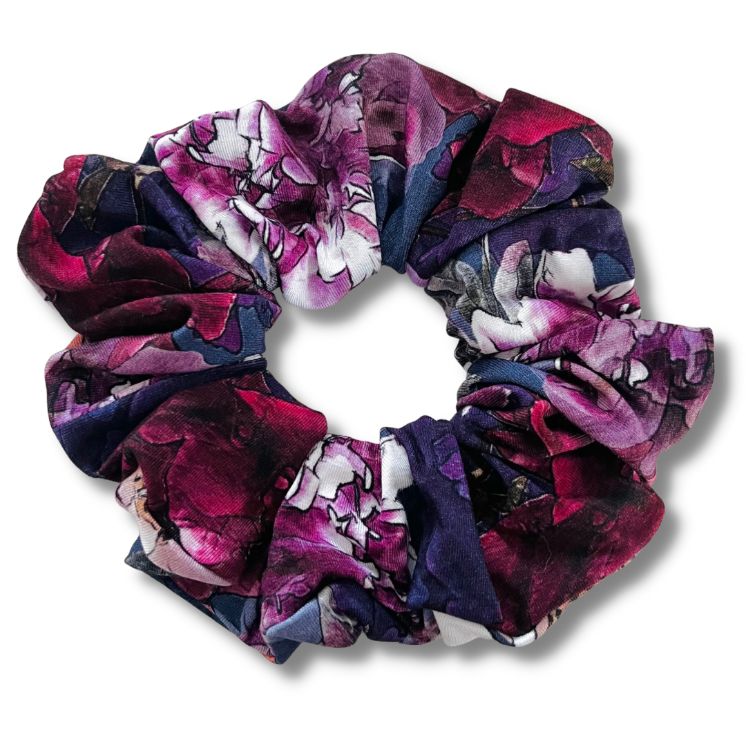 Shades of Purple Scrunchie Scrunchies Sewing Sweethearts   