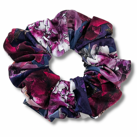 Shades of Purple Scrunchie Scrunchies Sewing Sweethearts   