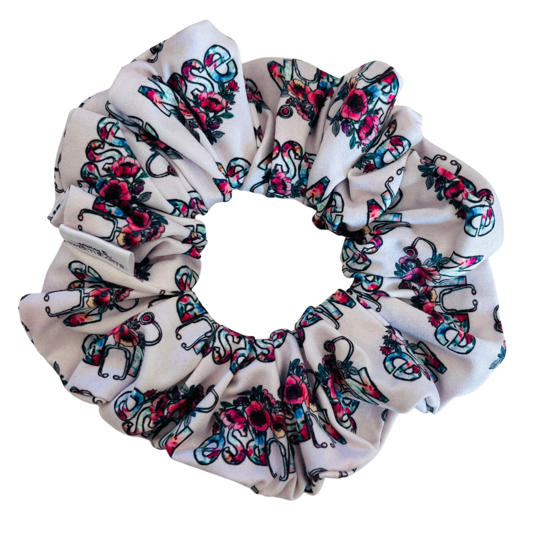 Thank a Nurse Scrunchie Scrunchies Sewing Sweethearts   
