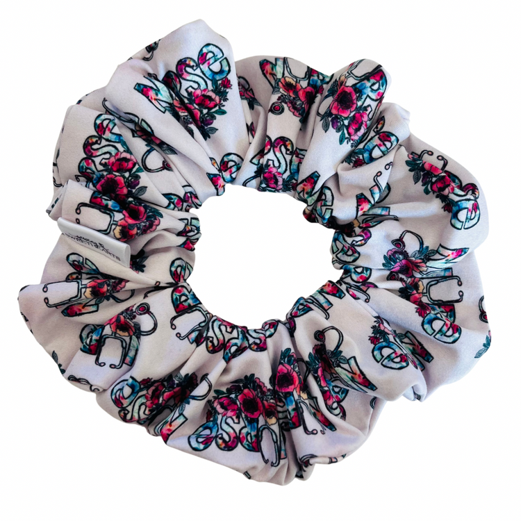 Thank a Nurse Scrunchie Scrunchies Sewing Sweethearts   